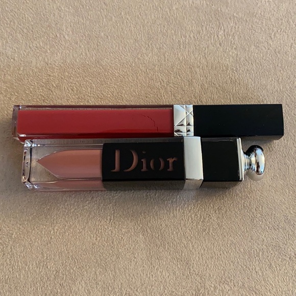 Dior Other - DIOR LIPGLOSS & DIOR LAQUER PLUMP (unboxed)